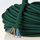 Textilkabel Stoffkabel dunkelgrün 3-adrig 3x0,75 Zug-Pendelleitung S03RT-F 3G0,75 