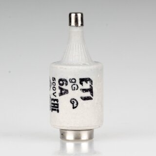 6A Diazed-Sicherung Keramik Schmelzeinsatz DII 500V