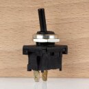 interBär Einbau-Kippschalter 1-polig EIN/AUS 250V/6A Anschluss mit Flachstecker 4,8mm