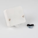 Interbär Einbau-Truhentaster weiß 230V/2A(1A) 50x50 mm