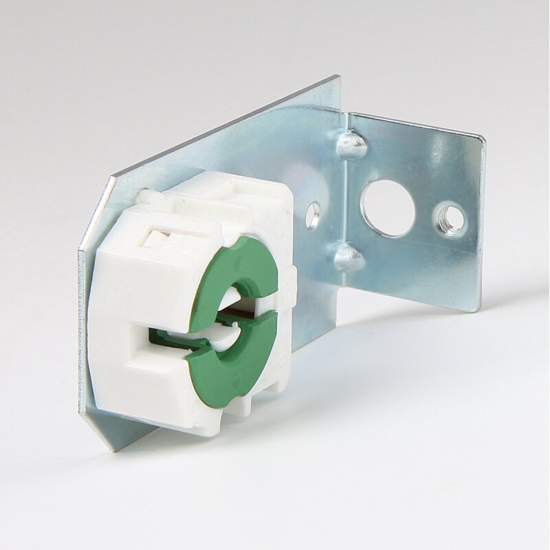 Leuchtstofflampen-Fassungen G13 - 12 Stück Transparent