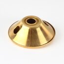 2-fach Doppelarmatur Fassungshalter 56x18mm Messing...