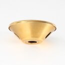 2-fach Doppelarmatur Fassungshalter 56x18mm Messing...