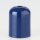 E27 Fassungshülse Zierhülse 43x57 Metall marineblau mit 10,5mm Mittelloch für Lampenfassung