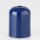 E27 Metall Fassungshülse Zierhülse 43x57 marineblau