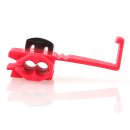Kabel Abzweigverbinder Schnellverbinder Stromdieb rot...