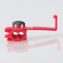 Kabel Abzweigverbinder Schnellverbinder Stromdieb rot...