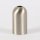 E14 Metall Fassungshülse Zierhülse 31x57 mm edelstahloptik