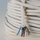 Textilkabel Stoffkabel elfenbein 3-adrig 3x0,75 Zug-Pendelleitung S03RT-F 3G0,75 