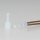 100 x Kabelendverbinder  Kabel-Quetschverbinder Presshülsen 0,5-1,5 mm² natur