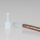 100 x Kabelendverbinder  Kabel-Quetschverbinder Presshülsen 0,5-1,5 mm² natur