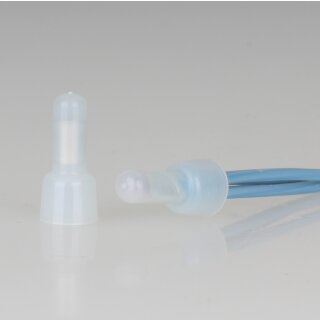 100 x Kabelendverbinder Kabel-Quetschverbinder Presshülsen 1,0-2,5 mm² natur