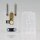 Kaiser Schutzkontakt-Stecker transparent 250V/16A