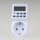 Elektronische Steckdosen Zeitschaltuhr weiß mit 24 h Wochenmodus 230V/3600W IP20