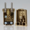 Schutzkontakt-Stecker gold 250V/16A