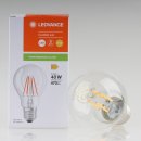 E27 LEDVANCE LED Filament Leuchtmittel klar 4W=(40W) 240V...