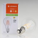 Osram LED Filament Leuchtmittel 4W 240V AGL-Form klar E27...