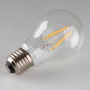 Osram LED Filament Leuchtmittel 4W 240V AGL-Form klar E27 Sockel warmwei&szlig;