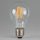 Osram LED Filament Leuchtmittel 7W 240V AGL-Form klar E27 Sockel warmwei&szlig;