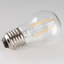 Osram LED Filament Leuchtmittel 2,5W 240V Tropfen-Form klar E27 Sockel warmwei&szlig;