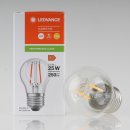 Osram LED Filament Leuchtmittel 2,5W 240V Tropfen-Form...