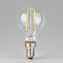 Osram LED Filament Leuchtmittel 2.5W 240V Tropfen-Form klar E14 Sockel warmwei&szlig;