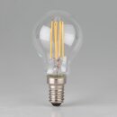Osram LED Filament Leuchtmittel 3,4W 240V Tropfen-Form klar E14 Sockel warmweiß