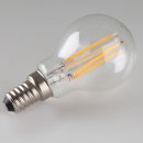 Osram LED Filament Leuchtmittel 3,8W 240V Tropfen-Form klar E14 Sockel warmweiß