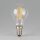 Osram LED Filament Leuchtmittel 3,4W 240V Tropfen-Form klar E14 Sockel warmweiß