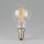 Osram LED Filament Leuchtmittel 3,8W 240V Tropfen-Form klar E14 Sockel warmweiß