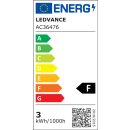 Osram LED Filament Leuchtmittel 2.5W Kerzen-Form klar E14 Sockel 240V