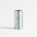 M10x1 Gewinderohr 15mm lang mit Profil/Verdrehschutz...
