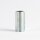 M10x1 Gewinderohr 15mm lang mit Profil/Verdrehschutz Metall verzinkt für Lampen und Leuchtenbau