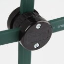 Abzweigdose schwarz 5x13 mm für Illu-Flachkabel...