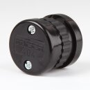 Abzweigdose schwarz 5x13 mm für Illu-Flachkabel Lichterkette