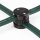 Abzweigdose schwarz 5x13 mm für Illu-Flachkabel Lichterkette