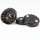 Abzweigdose schwarz 5x13 mm für Illu-Flachkabel Lichterkette