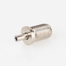 Ms Seilstopper mit Bund M10x1x15 mm AG vernickelt 12x17 mm