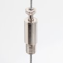 Ms Seilstopper mit Zugbetätigung M8x8 mm AG 10x33 mm