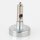Seilstopper Drahtleilhalter Gripper 25x34mm mit seitlichem Ausgang Magnethalter für Seil 0,45-1mm Haftkraft 2kg