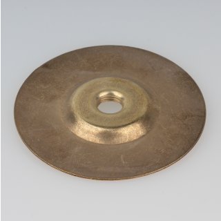 Schirmträgerplatte 70x5 mm für Lampenschirm Gewinde M10x1
