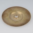 Schirmträgerplatte 70x5 mm für Lampenschirm Gewinde M10x1