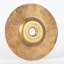 Schirmträgerplatte 70x5 mm für Lampenschirm Gewinde M10x1