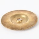 Schirmträgerplatte 70x5 mm für Lampenschirm Gewinde M10x1