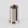 Ms Deckenhalter für Stahlseile Seilstopper Deckenaufhängung zylindrisch M13x1 IG mit seitl. Schlitz 3,2 mm