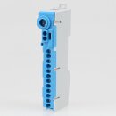 Pollmann Nullleiter Verteilerklemme N-Klemme N14-S blau...