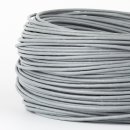 100 Meter PVC Aderleitung Elektro-Kabel Stromkabel 1x0,75 mm&sup2; H05V-K grau (NYA-F)  flexibel