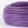 100 Meter PVC Aderleitung Elektro-Kabel Stromkabel 1x0,75 mm² H05V-K violett (NYA-F)  flexibel