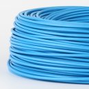100 Meter PVC Aderleitung Elektro-Kabel Stromkabel 1x1,5 mm&sup2; H07V-K blau (NYA-F)  flexibel