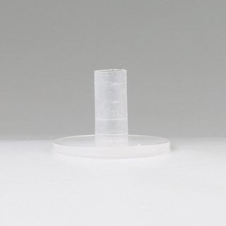 5 x Isolierungstülle transparent für E27 Fassungen 24x15 mm